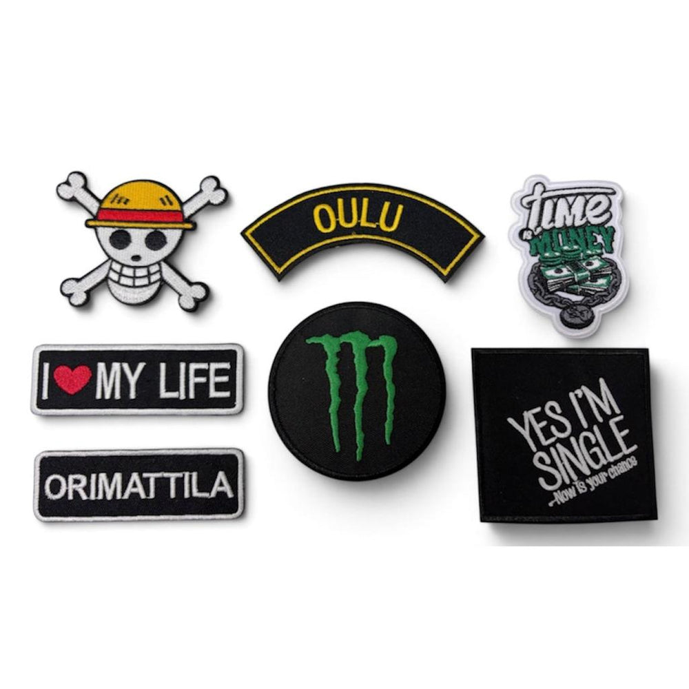 Kangasmerkit nippu 40 - Hoopee.fi