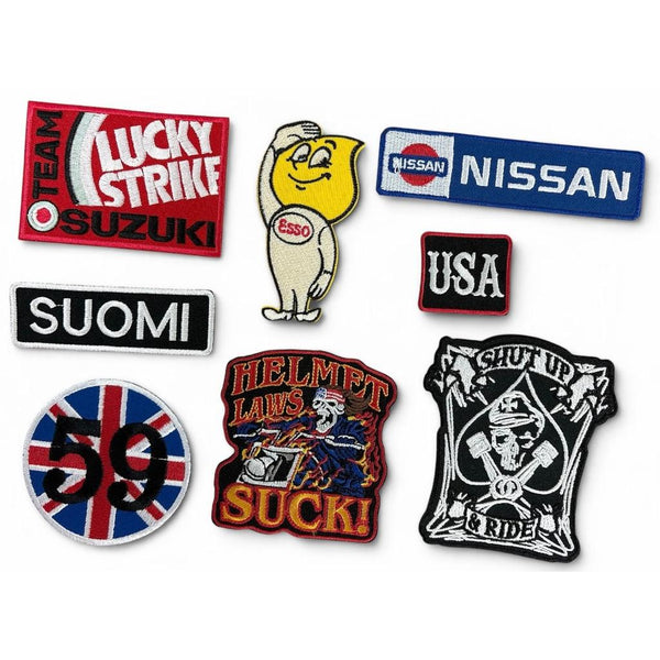 Kangasmerkit nippu 50 - Hoopee.fi