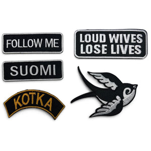 Kangasmerkit nippu 58 - Hoopee.fi