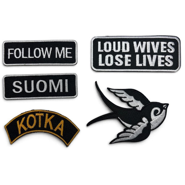 Kangasmerkit nippu 58 - Hoopee.fi