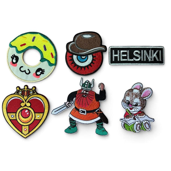 Kangasmerkit nippu 60 - Hoopee.fi