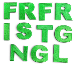 Kangasmerkit nippu 62 – FRFR, ISTG, NGL kirjainmerkit - Hoopee.fi
