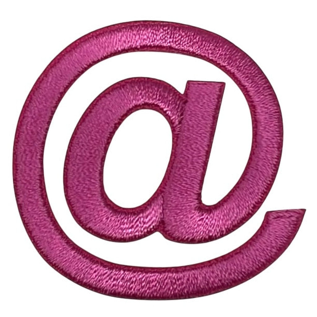 Kangasmerkki kirjain @ pinkki - Hoopee.fi