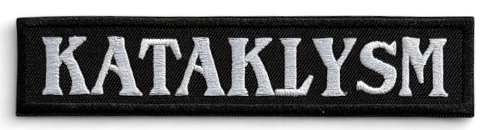 Kataklysm - Logo hihamerkki