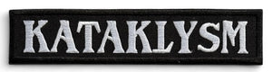 Kataklysm - Logo hihamerkki