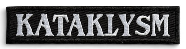 Kataklysm - Logo hihamerkki