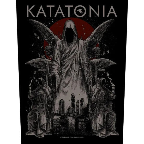 Katatonia - Night Is the New Day selkämerkki - Hoopee.fi