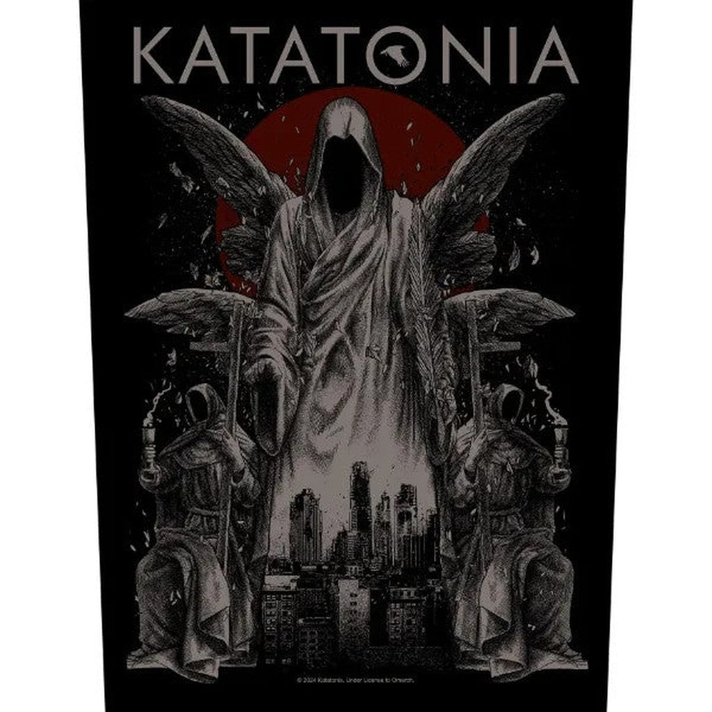 Katatonia - Night is the new day selkämerkki - Hoopee.fi