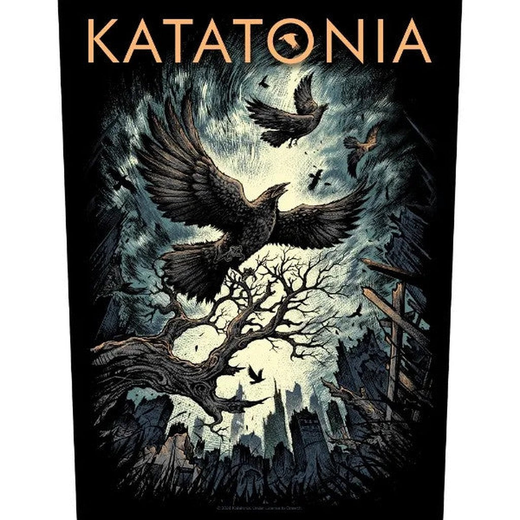 Katatonia - Uncover the skies selkämerkki - Hoopee.fi