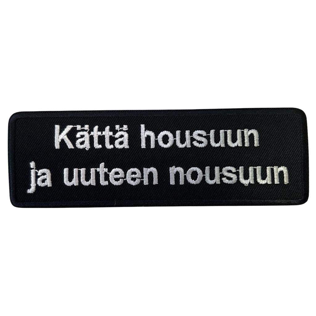 Kättä housuun kangasmerkki - Hoopee.fi