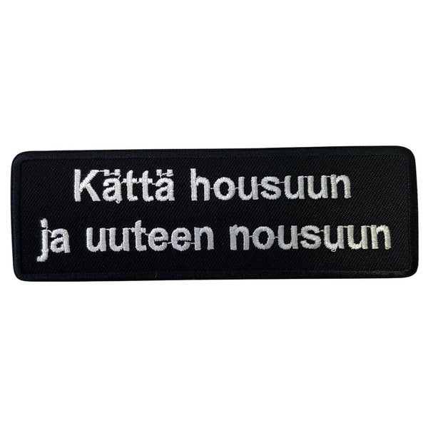 Kättä housuun kangasmerkki - Hoopee.fi