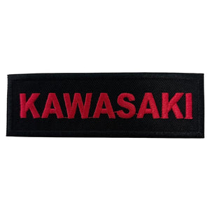 Kawasaki - Tekstilogo kangasmerkki - Hoopee.fi