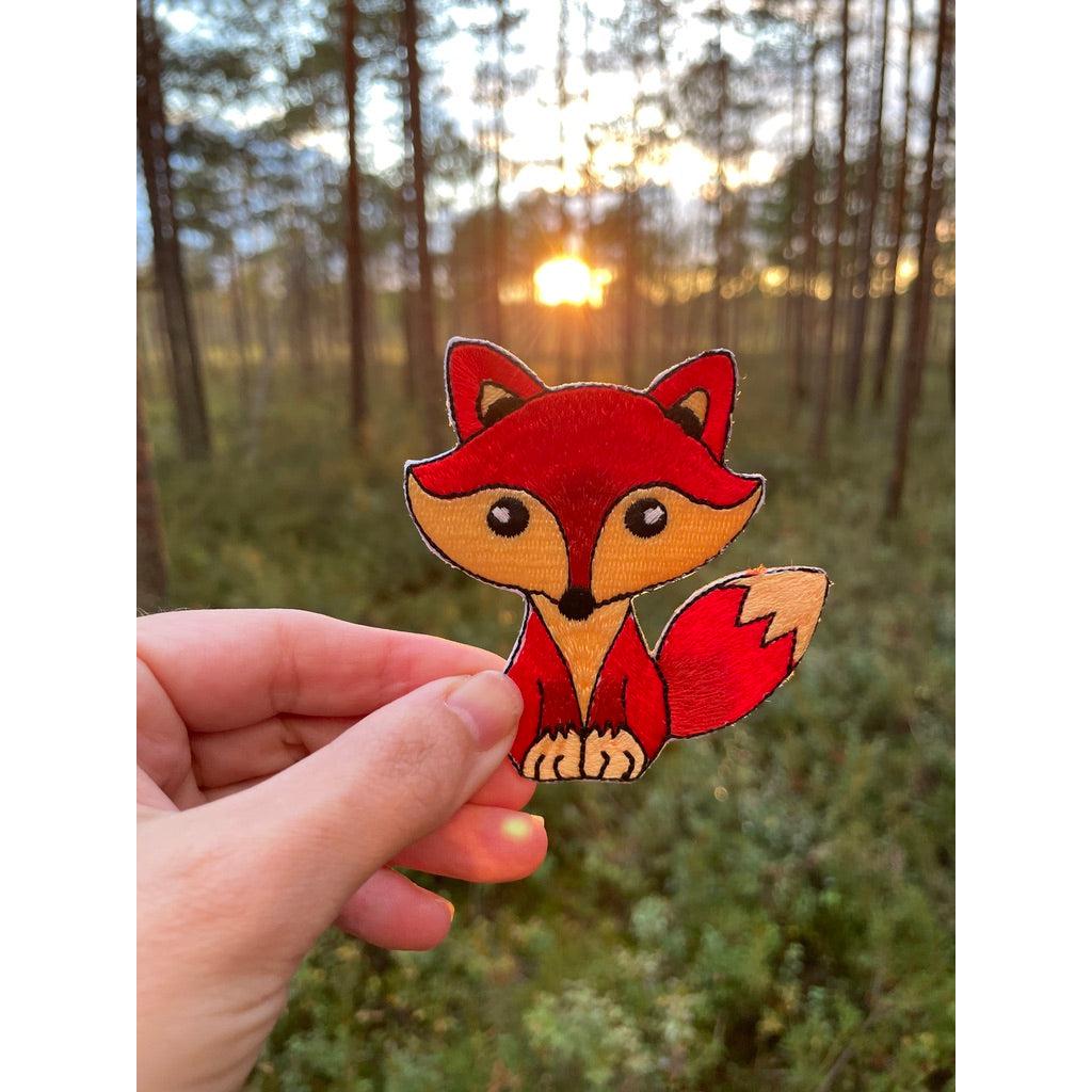 Renard Enfant kettu hihamerkki - Hoopee.fi