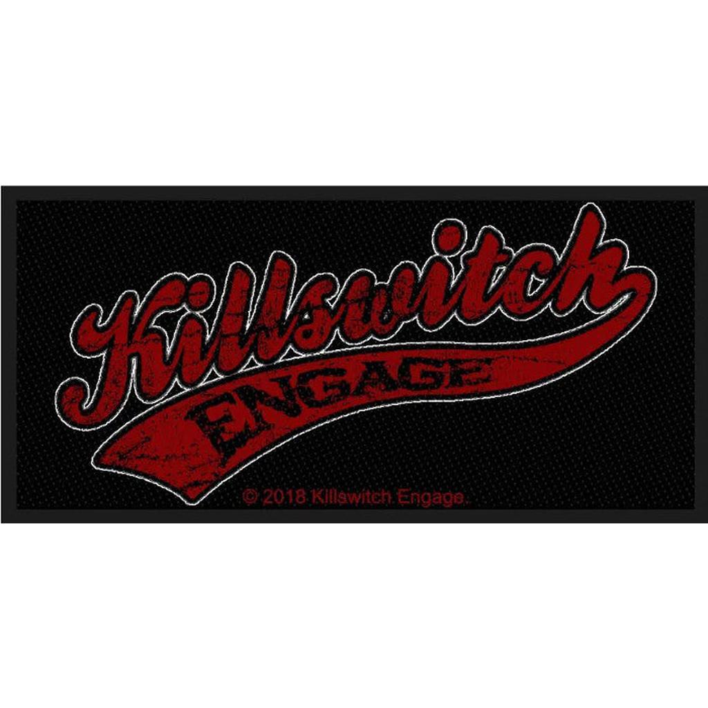 Killswitch Engage - Baseball logo kangasmerkki - Hoopee.fi