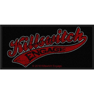 Killswitch Engage - Baseball logo kangasmerkki - Hoopee.fi