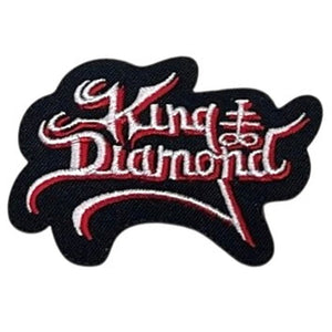 King Diamond - Redwhite logo hihamerkki - Hoopee.fi