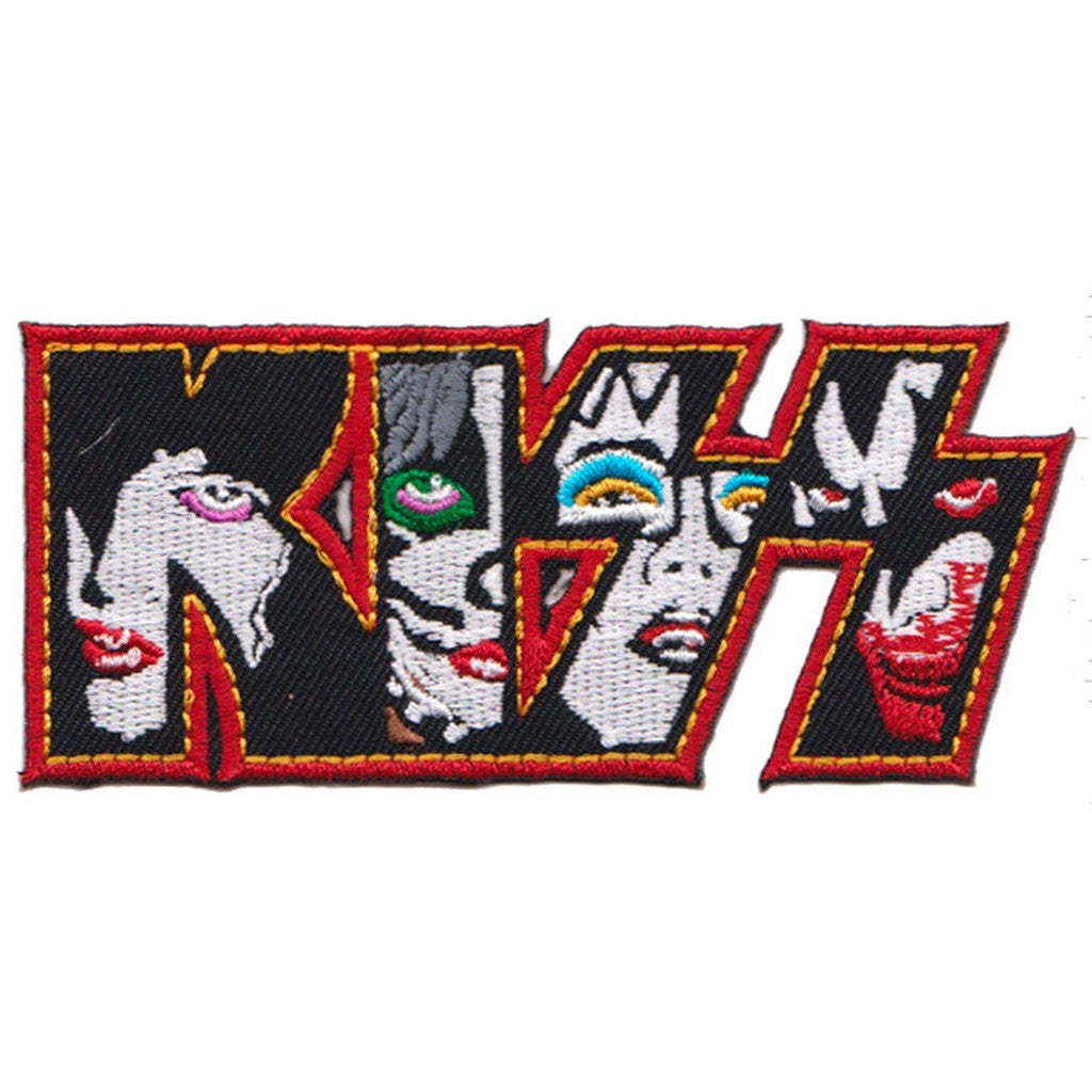 Kiss - Face masks hihamerkki - Hoopee.fi