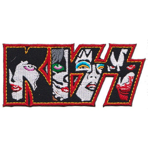 Kiss - Face masks hihamerkki - Hoopee.fi