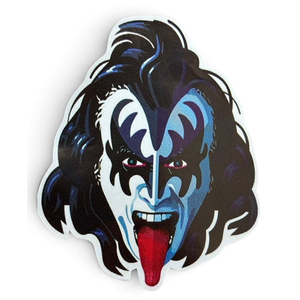 Kiss - Gene kieli ulkona tarra - Hoopee.fi