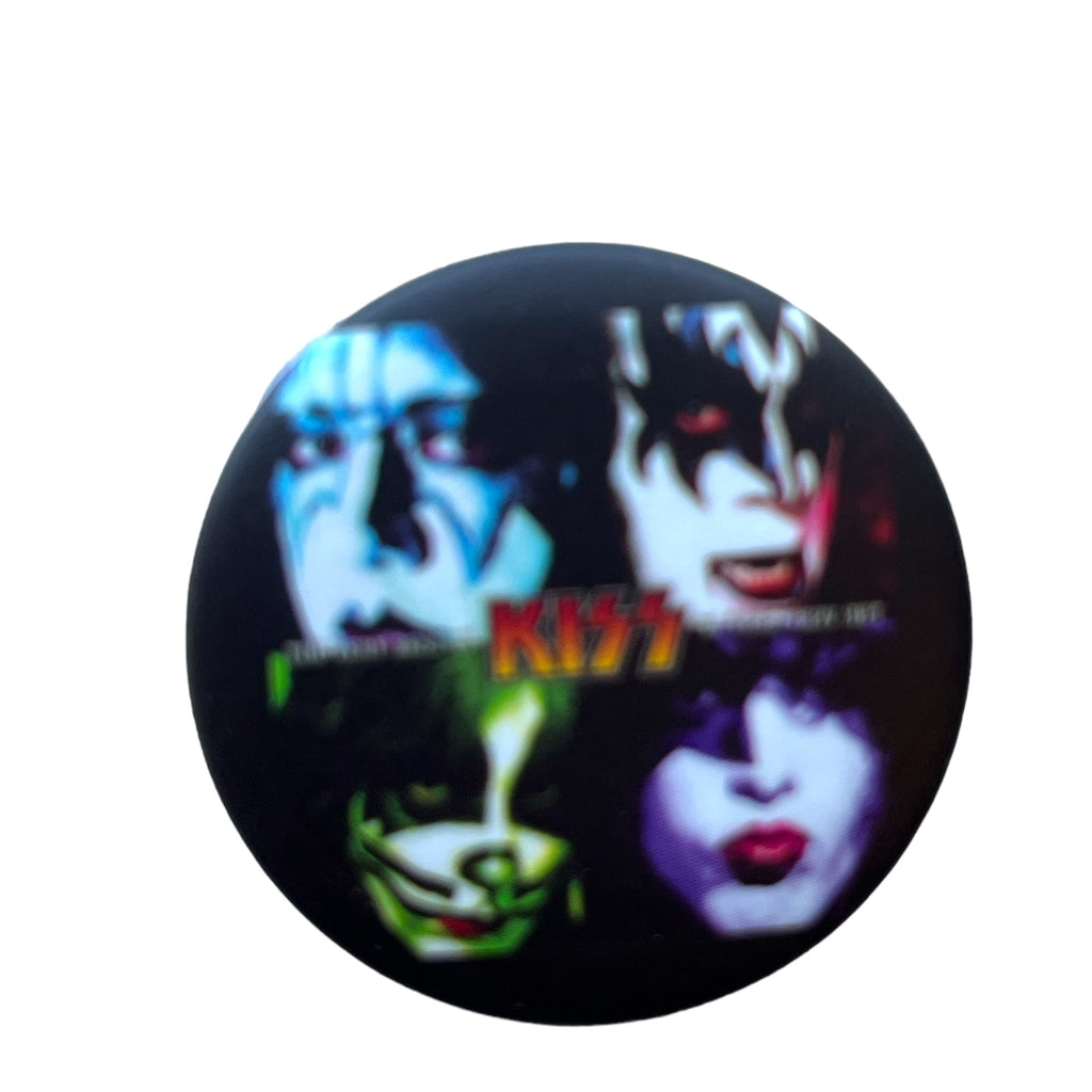 Kiss - Paul Gene Ace Peter rintanappi - Hoopee.fi