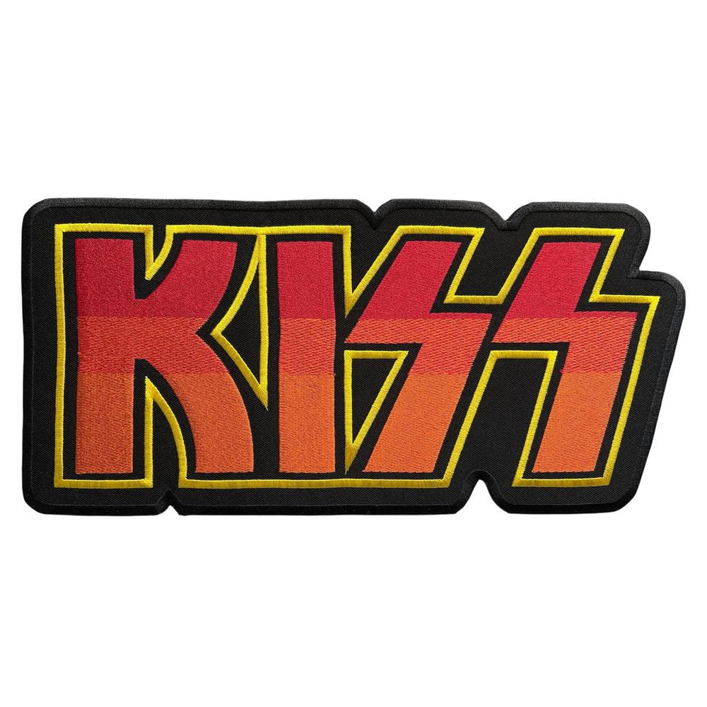 Kiss - Shaped logo selkämerkki - Hoopee.fi