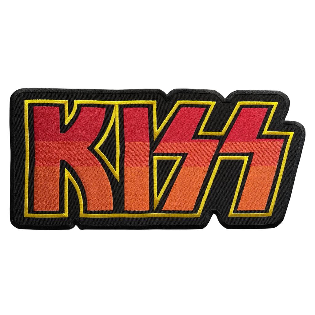 Kiss - Shaped logo selkämerkki - Hoopee.fi