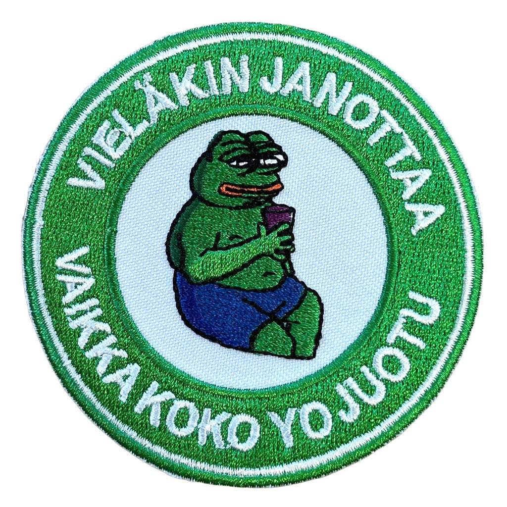 Koko YO juotu hihamerkki - Hoopee.fi