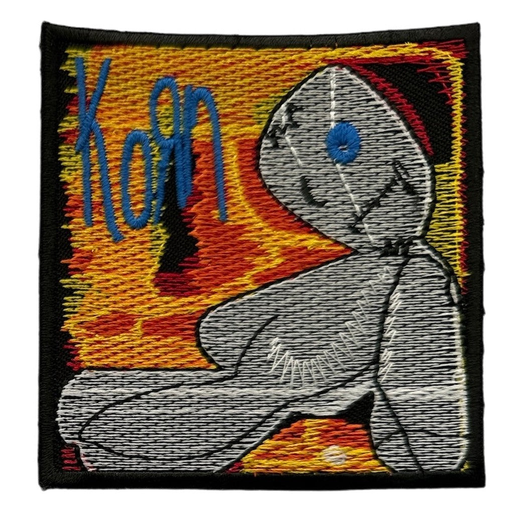 Korn - Album cover hihamerkki - Hoopee.fi