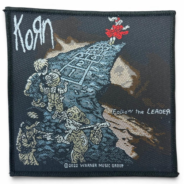 Korn - Follow the leader hihamerkki - Hoopee.fi