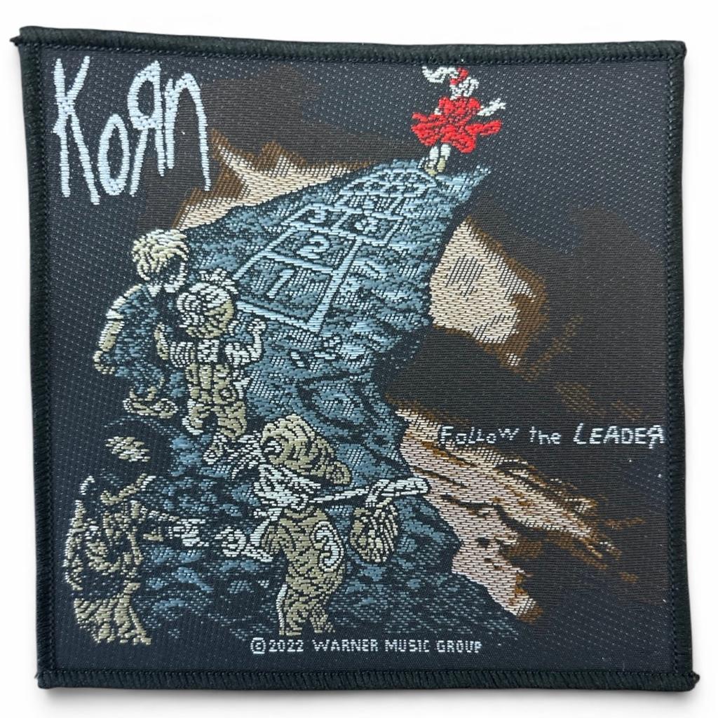 Korn - Follow the leader hihamerkki - Hoopee.fi