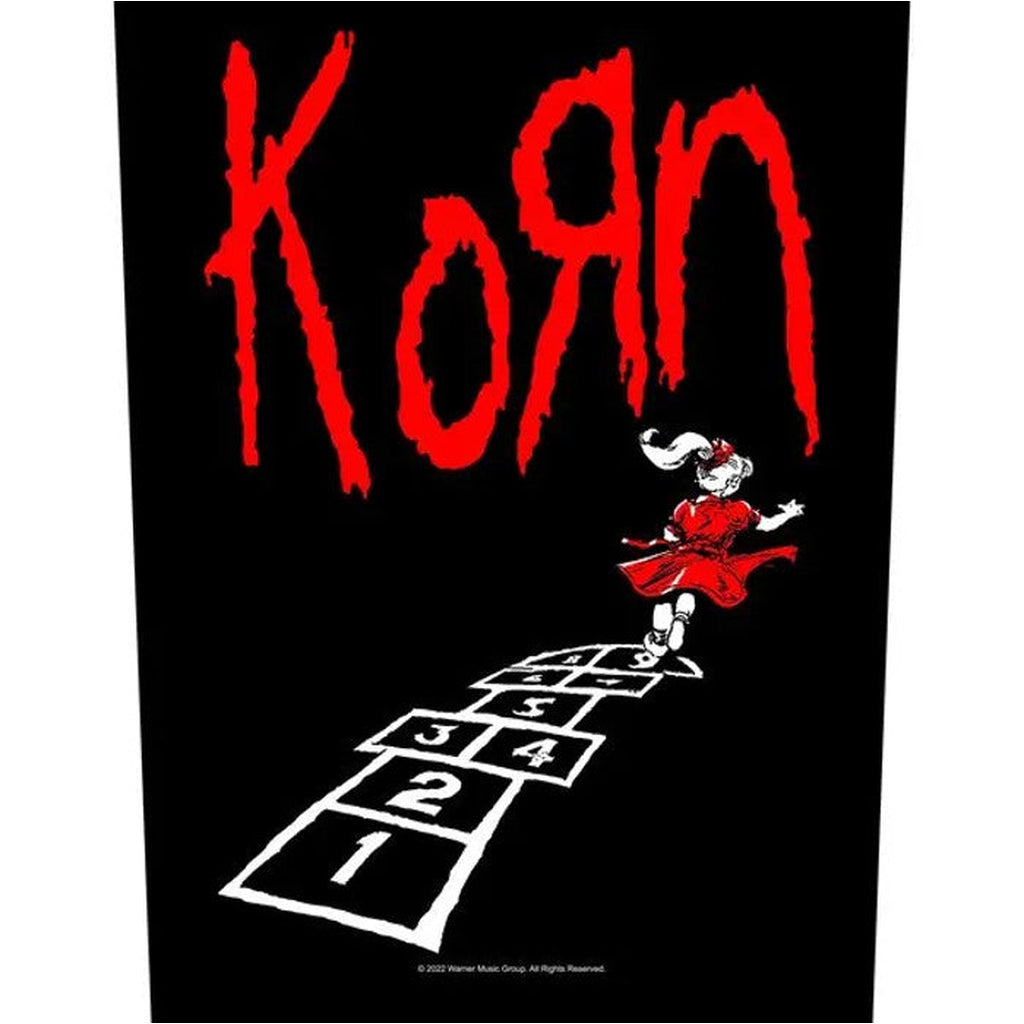 Korn - Follow the leader selkämerkki - Hoopee.fi