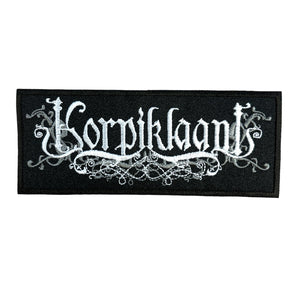 Korpiklaani kangasmerkki - Hoopee.fi