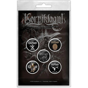 Korpiklaani rintanappisetti - Hoopee.fi