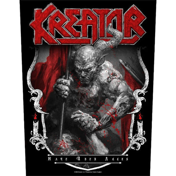 Kreator - Hate uber alles selkämerkki - Hoopee.fi
