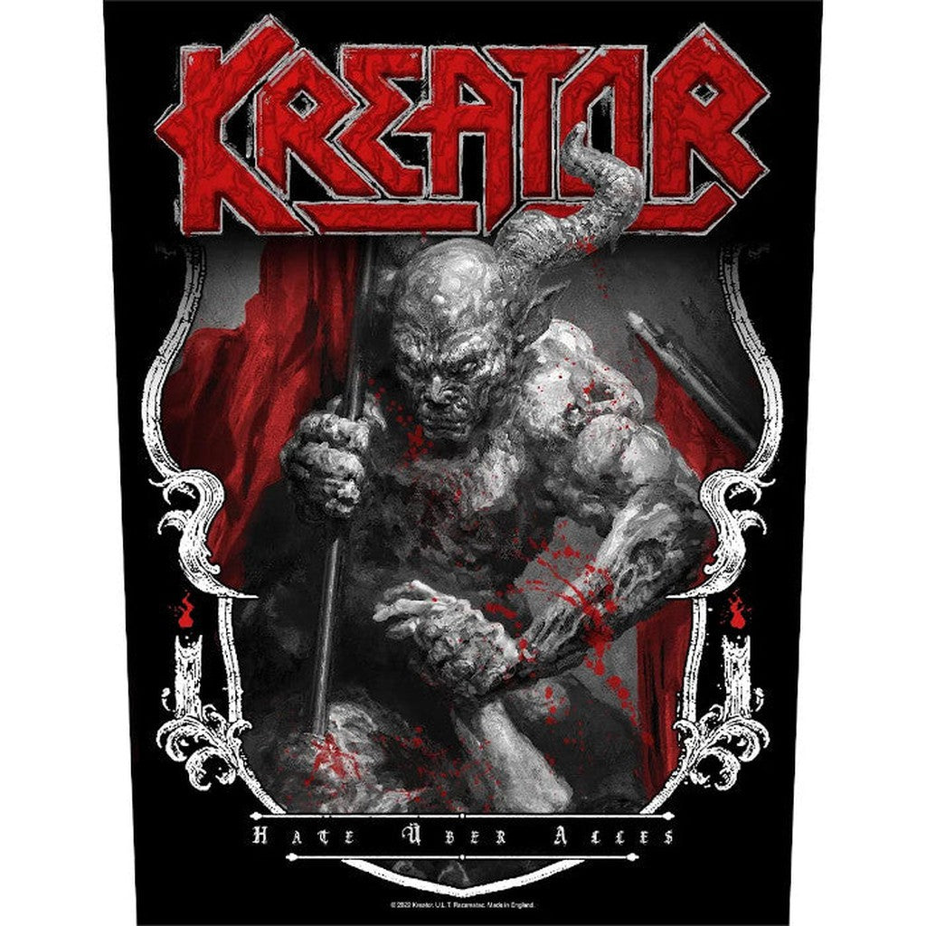 Kreator - Hate uber alles selkämerkki - Hoopee.fi