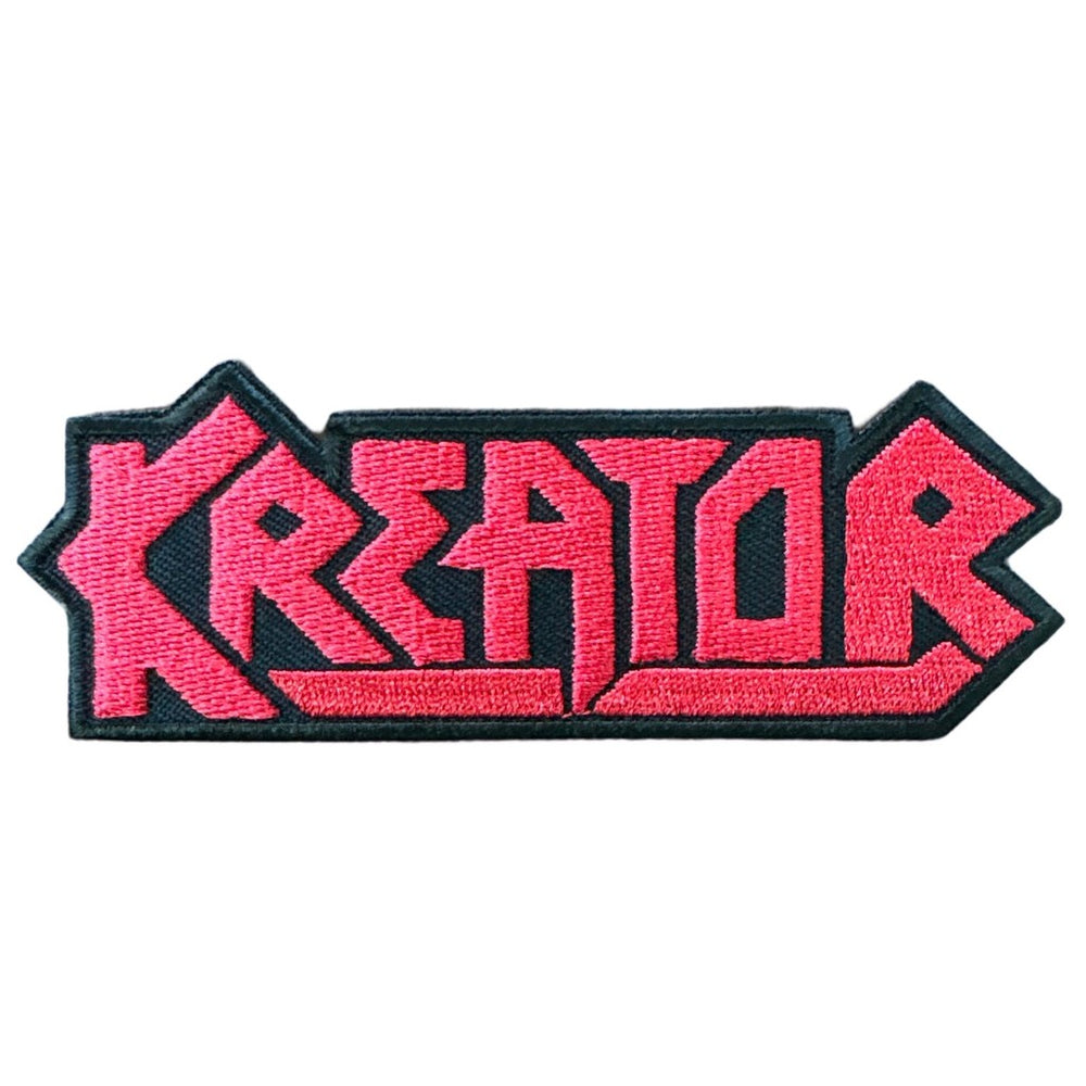 Kreator - Shaped Logo kangasmerkki - Hoopee.fi