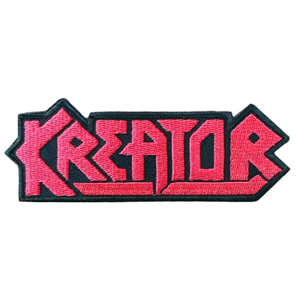 Kreator - Shaped Logo kangasmerkki - Hoopee.fi