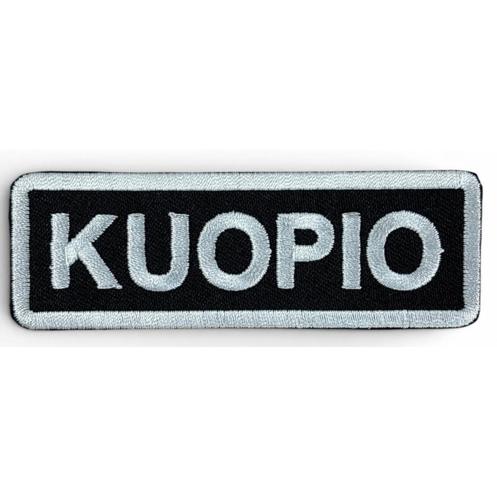 Kuopio kangasmerkki - Hoopee.fi