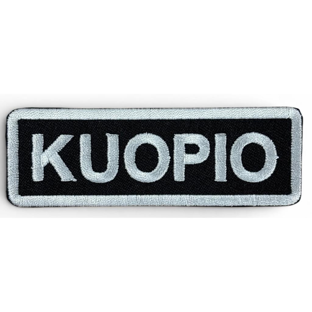 Kuopio kangasmerkki - Hoopee.fi