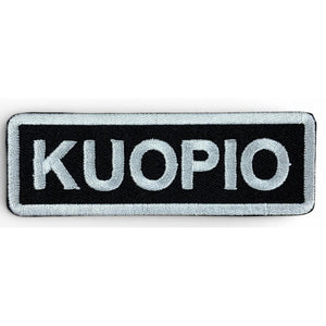 Kuopio kangasmerkki - Hoopee.fi