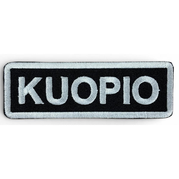 Kuopio kangasmerkki - Hoopee.fi