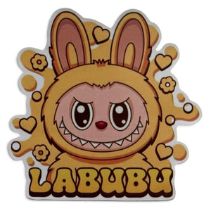 Labubu - Vinyylitarra / Sticker 8,5 cm