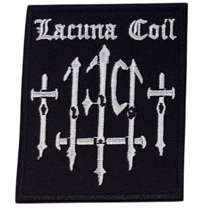Lacuna Coil kangasmerkki - Hoopee.fi