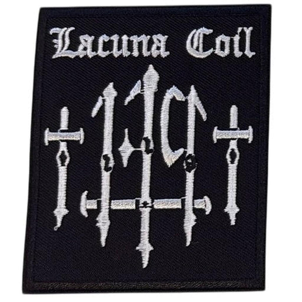 Lacuna Coil kangasmerkki - Hoopee.fi
