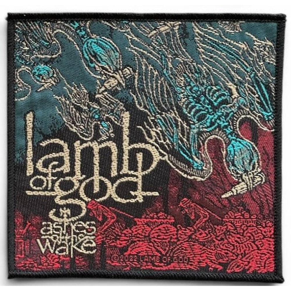 Lamb of God - Ashes of the wake hihamerkki - Hoopee.fi