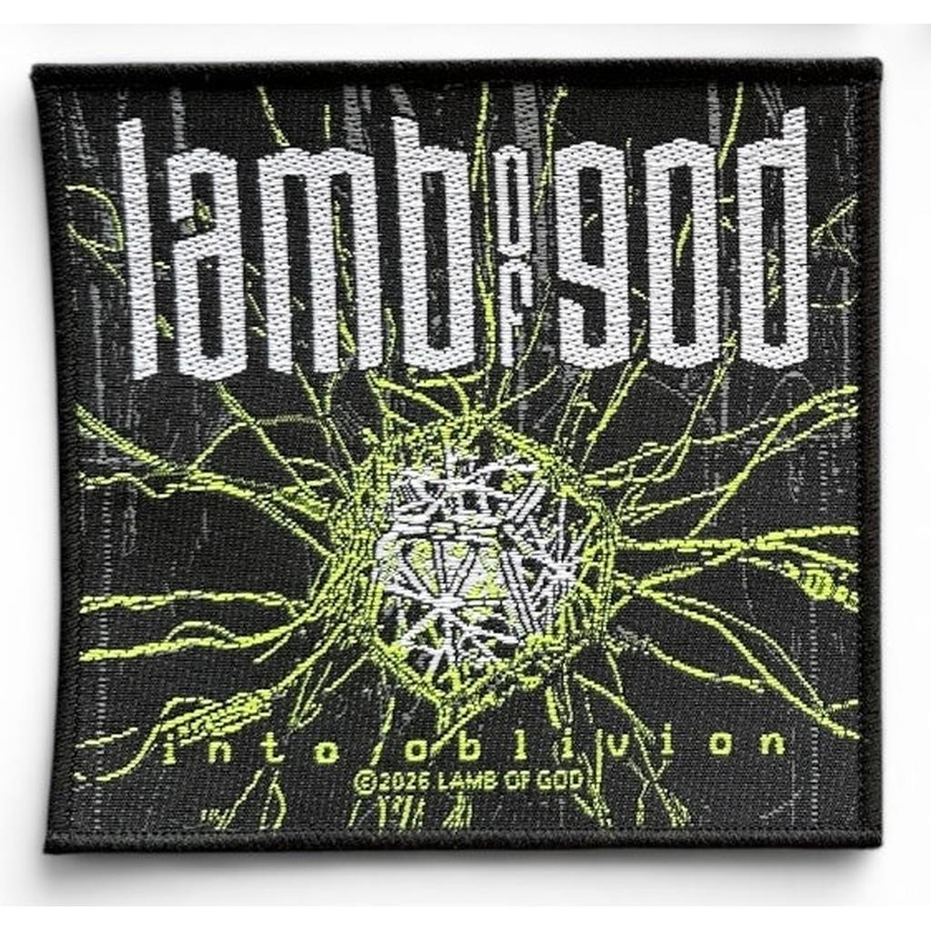 Lamb of God - Into Oblivion hihamerkki - Hoopee.fi