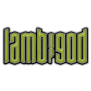 Lamb of God - Into Oblivion metallinen pinssi - Hoopee.fi