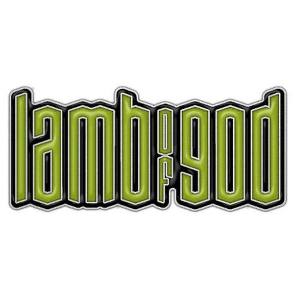 Lamb of God - Into Oblivion metallinen pinssi - Hoopee.fi