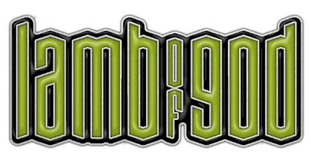 Lamb of God - Into Oblivion metallinen pinssi
