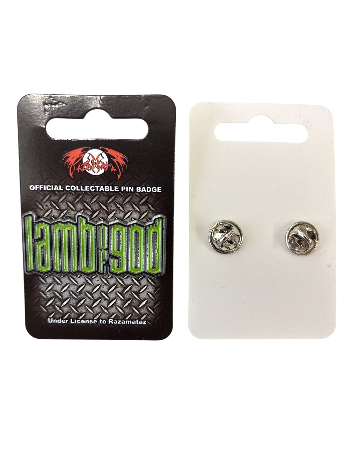 Lamb of God - Into Oblivion metallinen pinssi